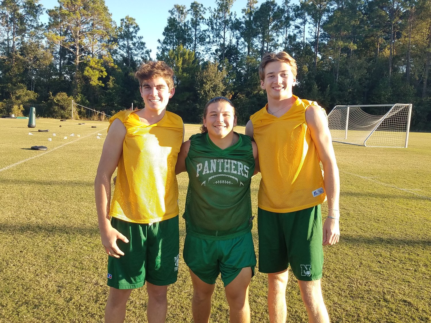 The trio of kicker Cannon Kimball, long snapper Ethan Sheider and punter Evan Crenshaw combined for a perfectly executed field goal in the clutch to beat Port Orange Spruce Creek.